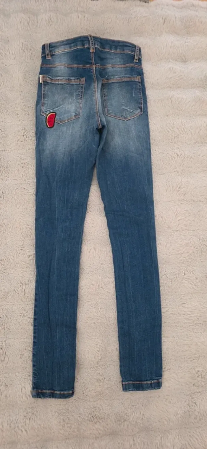 2 jeans 12ans - photo numéro 4