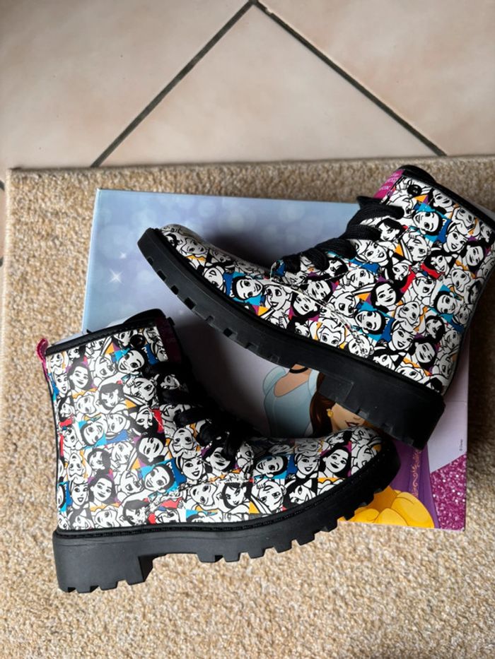 Neuves - bottines Geox Disney Princesses 32 - photo numéro 3
