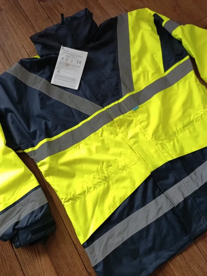 Blouson de travail industrielle chantier - XL - photo numéro 2
