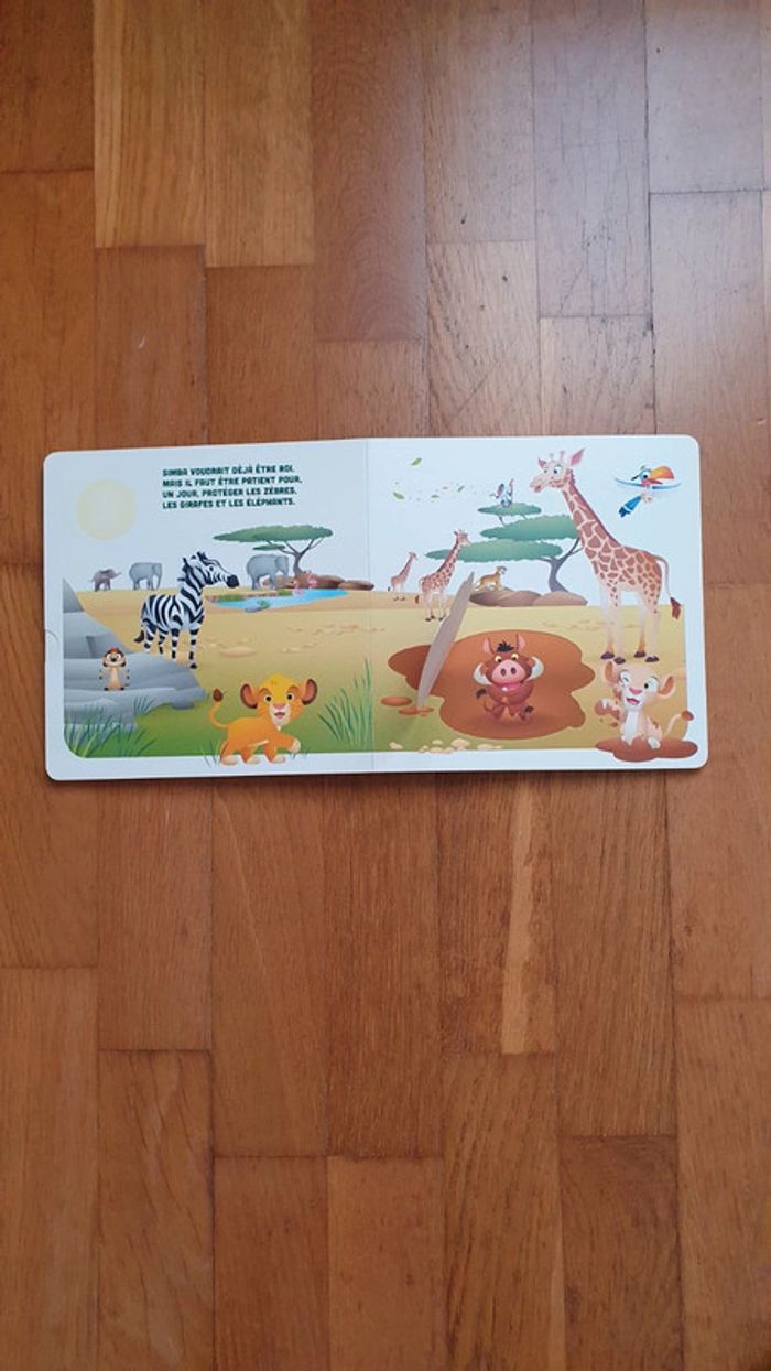 Livre Disney baby Les animaux - édition Hachette jeunesse - photo numéro 3
