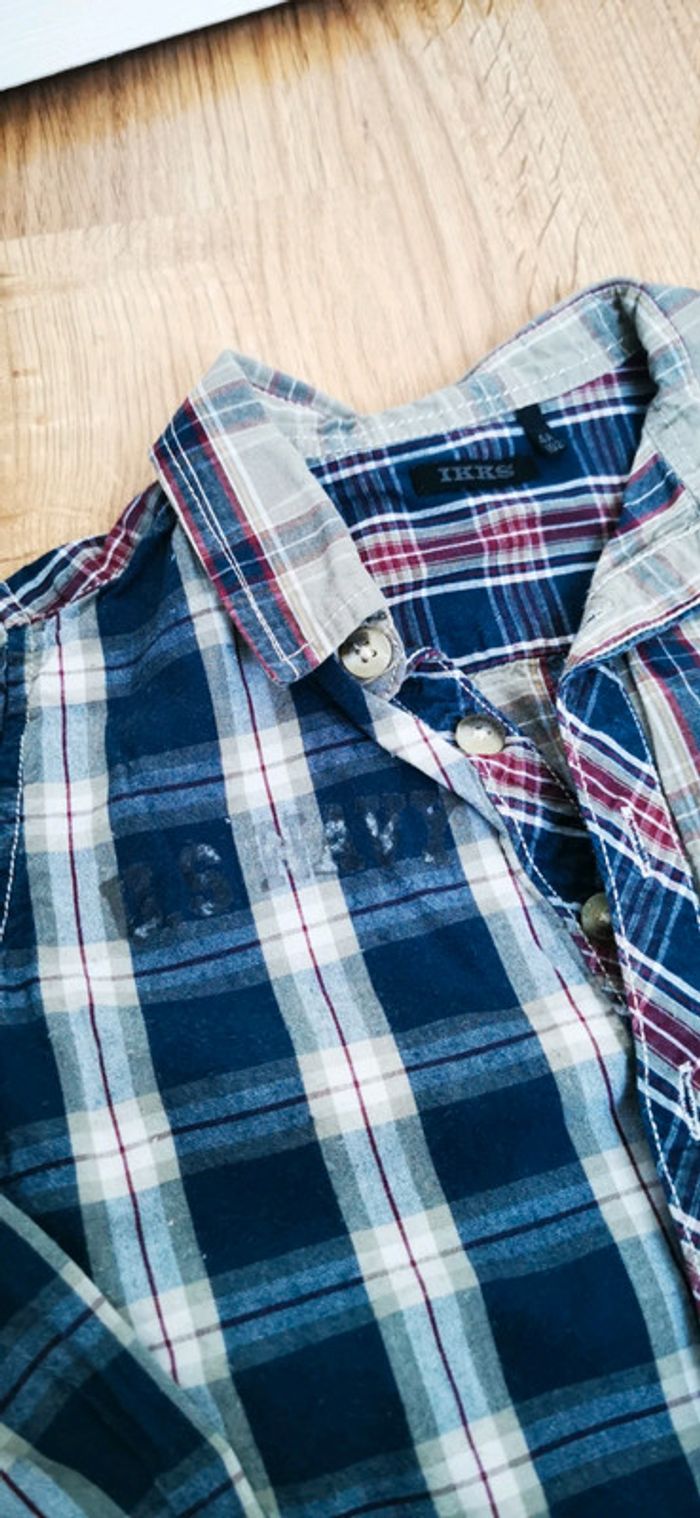 Chemise 4 ans ikks - photo numéro 2