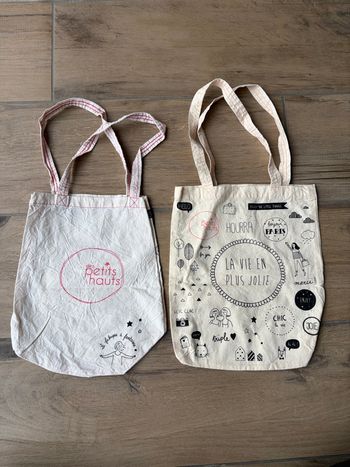 Sac toile Des Petits Hauts