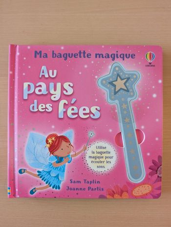 Livre Au pays des fées neuf