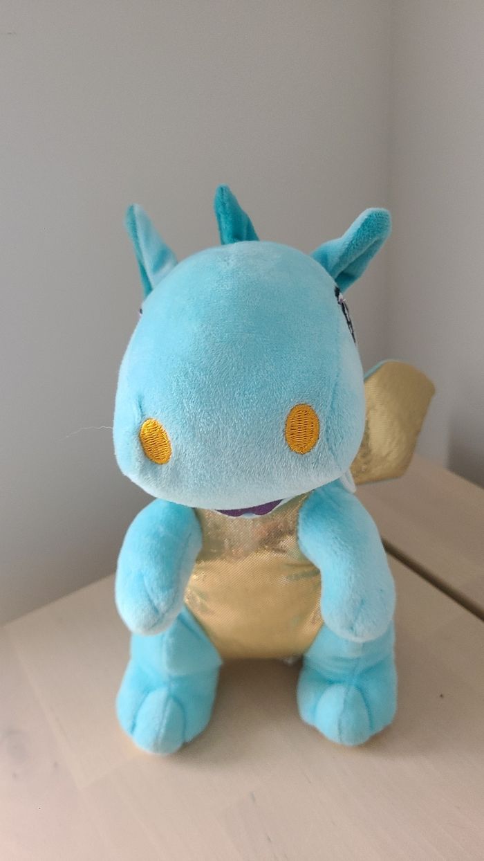 Doudou dragon - photo numéro 3