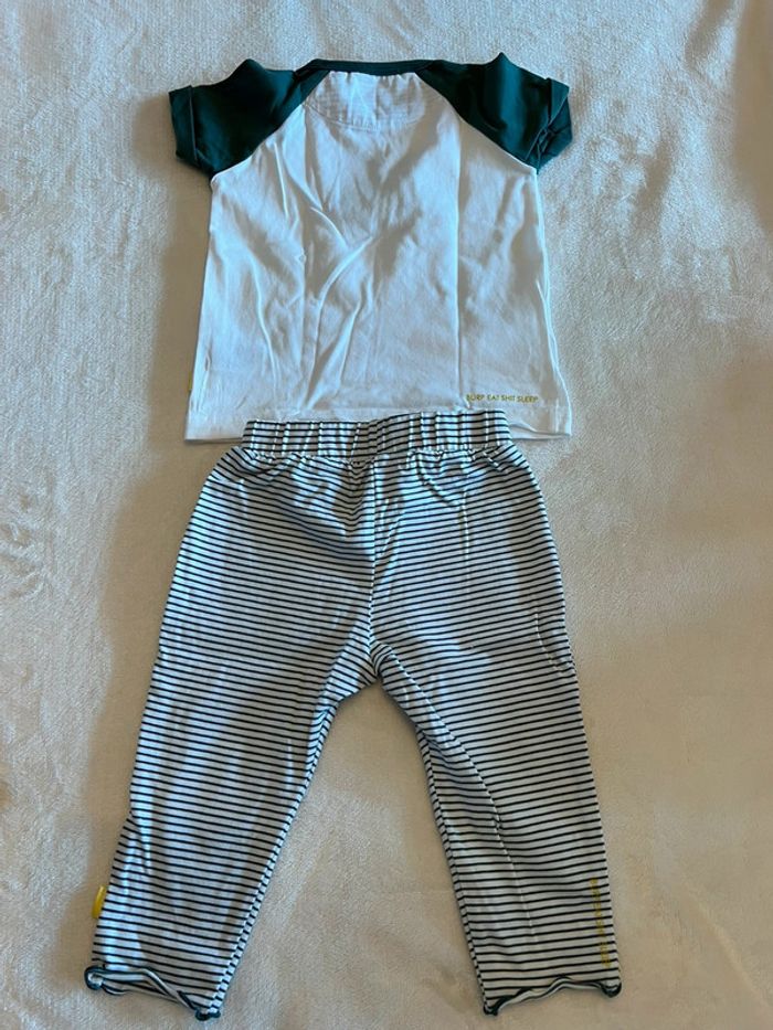 Ensemble t-shirt et pantalon Bess taille 74 - photo numéro 5