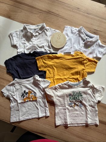 Lot de t-shirt