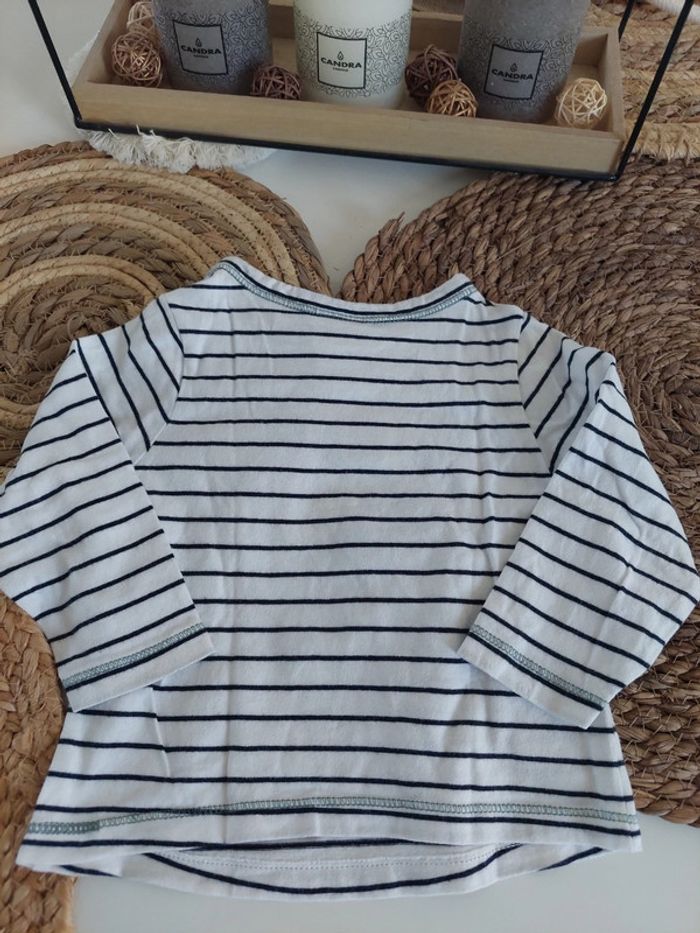 T-shirt manches longues - photo numéro 5