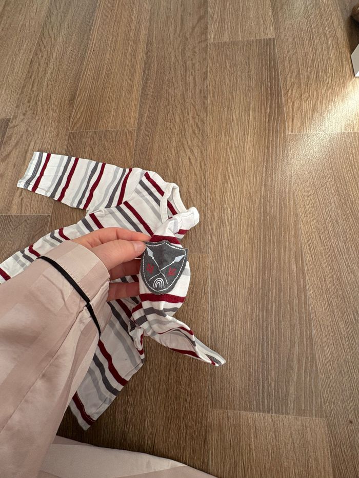 pull à rayures - photo numéro 2