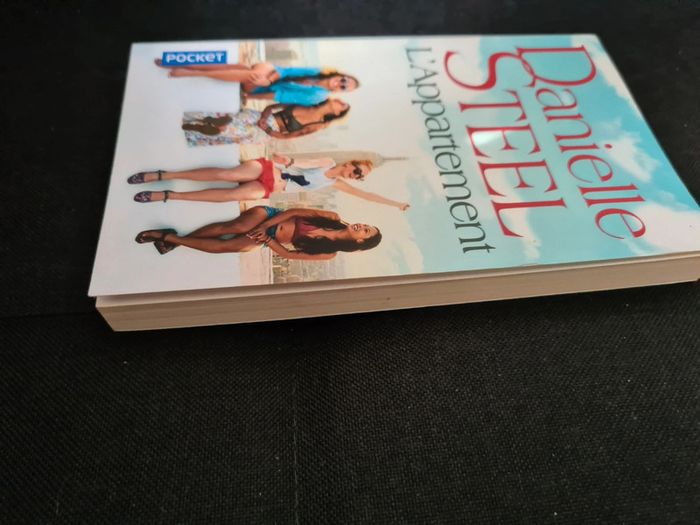 Livre Danielle Steel l'appartement - photo numéro 3