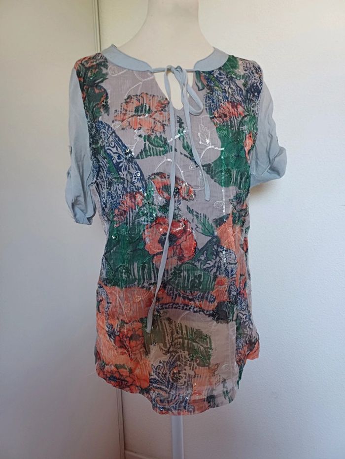 Tee shirt à motif original