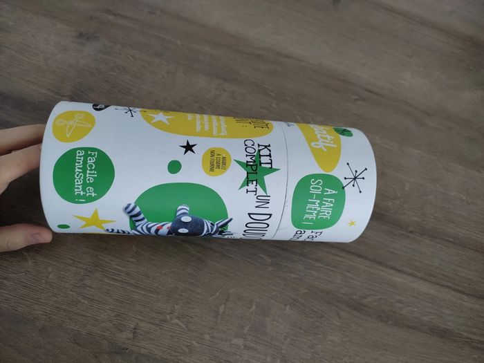 Kit pour fabriquer un doudou - photo numéro 2