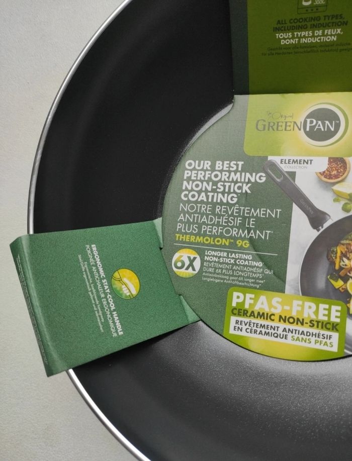 🔥Wok 28 cm GreenPan 🔥 - photo numéro 3