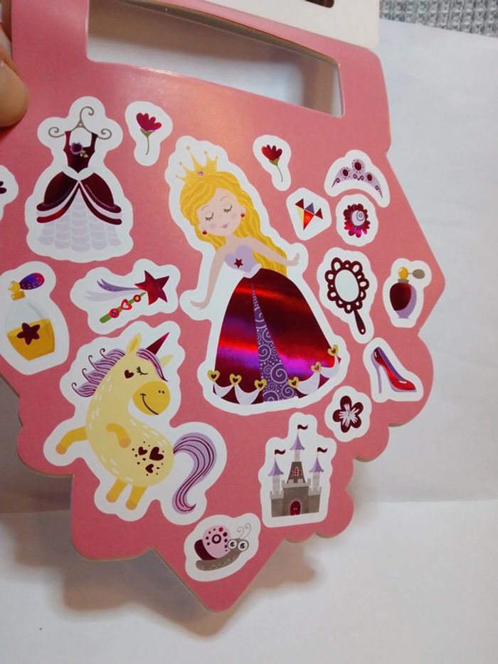 Sticker Book forme "Diamant" - photo numéro 2