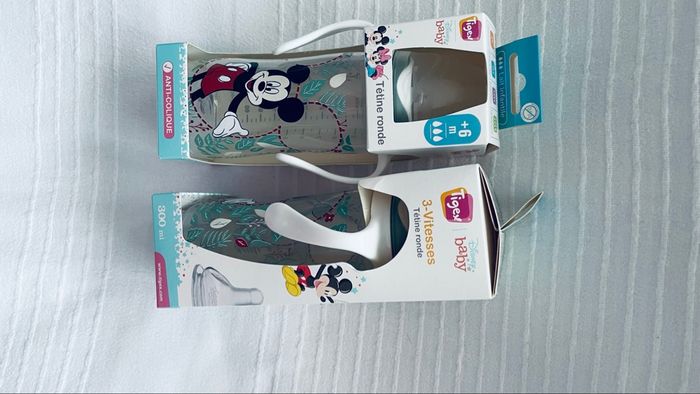 Biberons tigex Mickey 6 mois - photo numéro 5