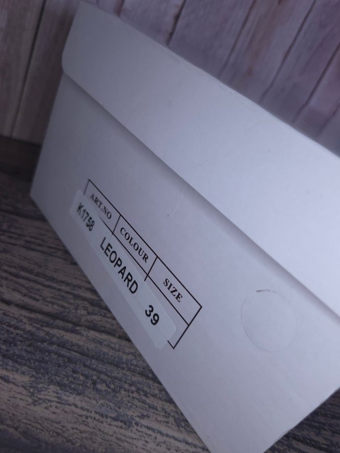 Baskets femmes léopard tendances - Taille 39 - NEUVES 🌟 - photo numéro 4