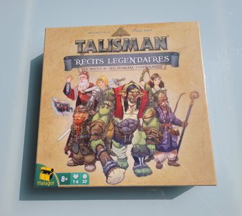 Jeu neuf et emballé, Talisman : Recits Légendaires 