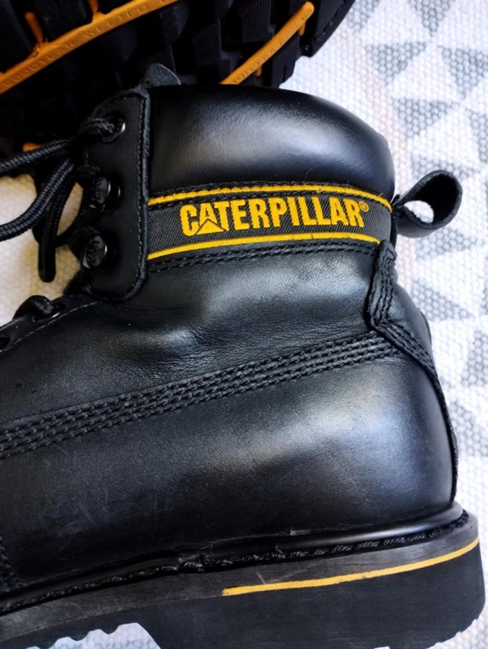 Chaussures de sécurité Holton - Caterpillar - 41 - Très Bon État - photo numéro 4
