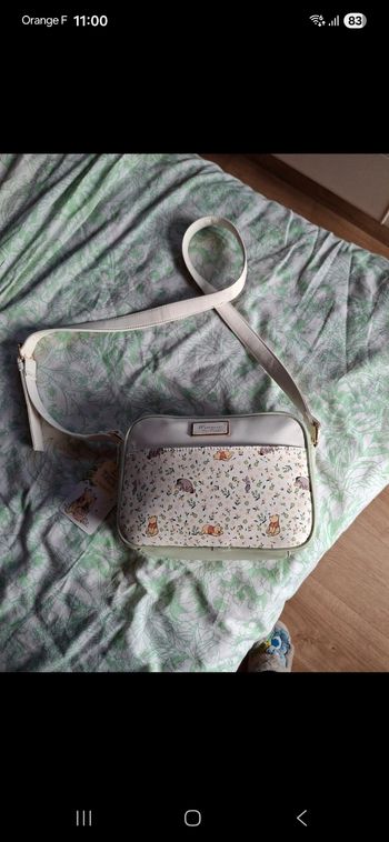 Sac bandoulière Winnie l'ourson