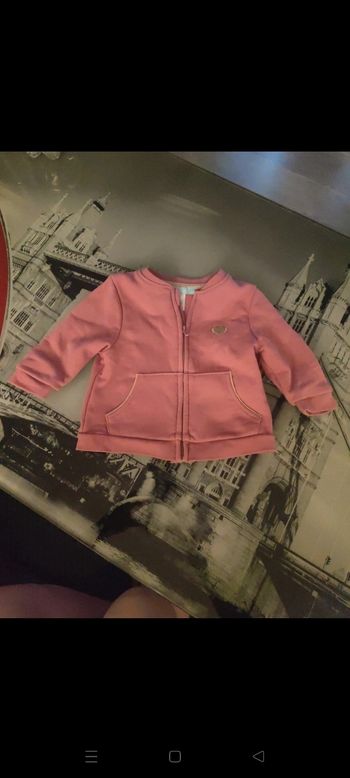 Veste rose