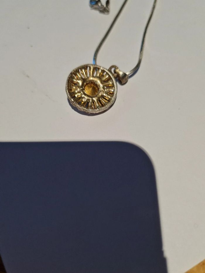 Collier plus pendentif - photo numéro 3