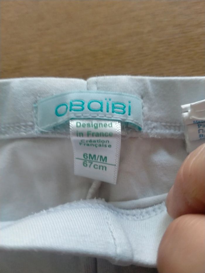 Legging 6 mois 67 cm - photo numéro 2