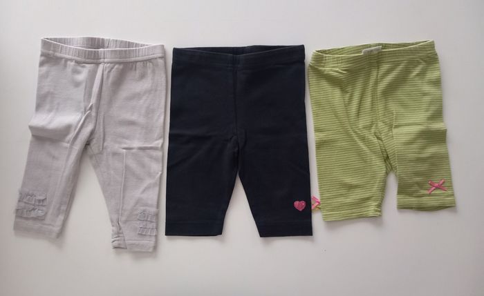 Lot leggings bébé