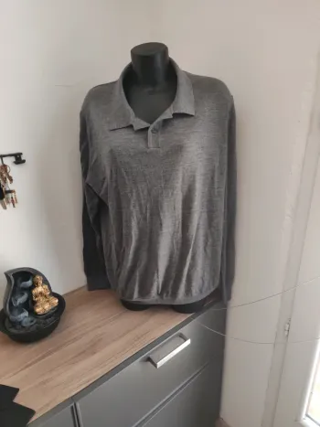 Polo fin celio 100% merinos XXL