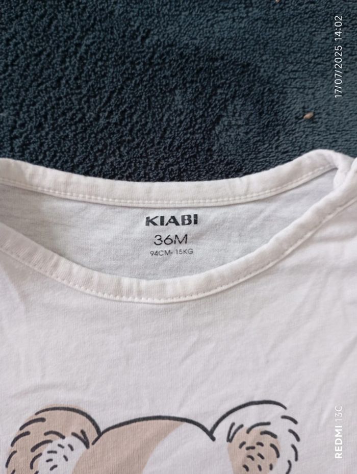 T shirt koala - photo numéro 3