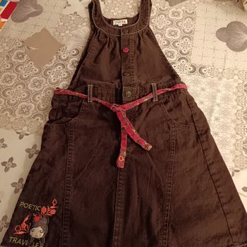 Robe salopette 
