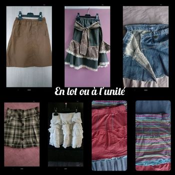 Lot jupes 10 ans