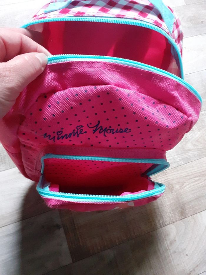 Sac a dos fille pour école maternelle Minnie - photo numéro 7