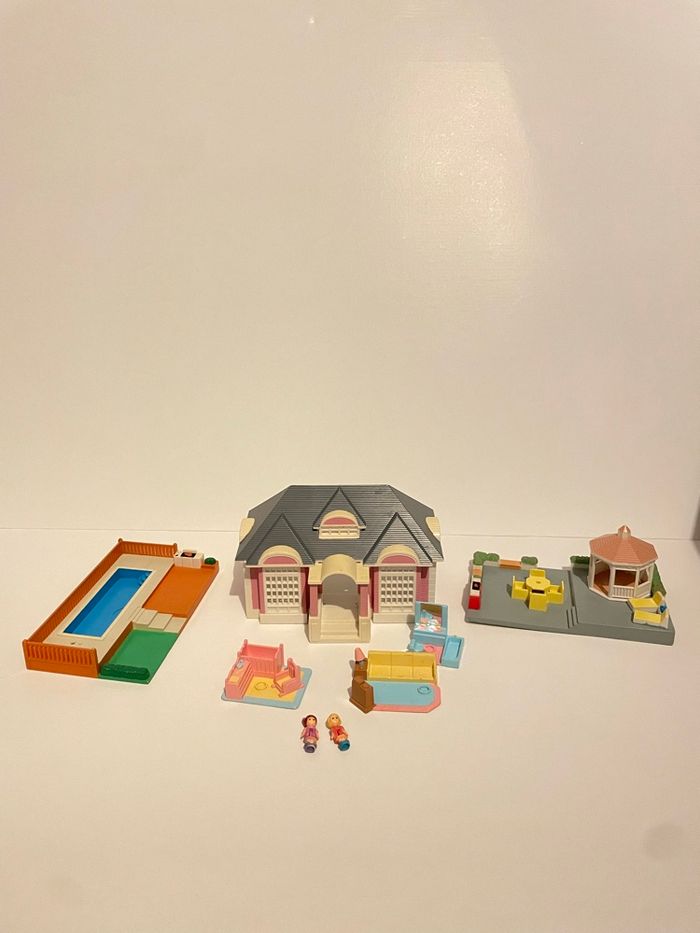 My pretty doll house Galoob