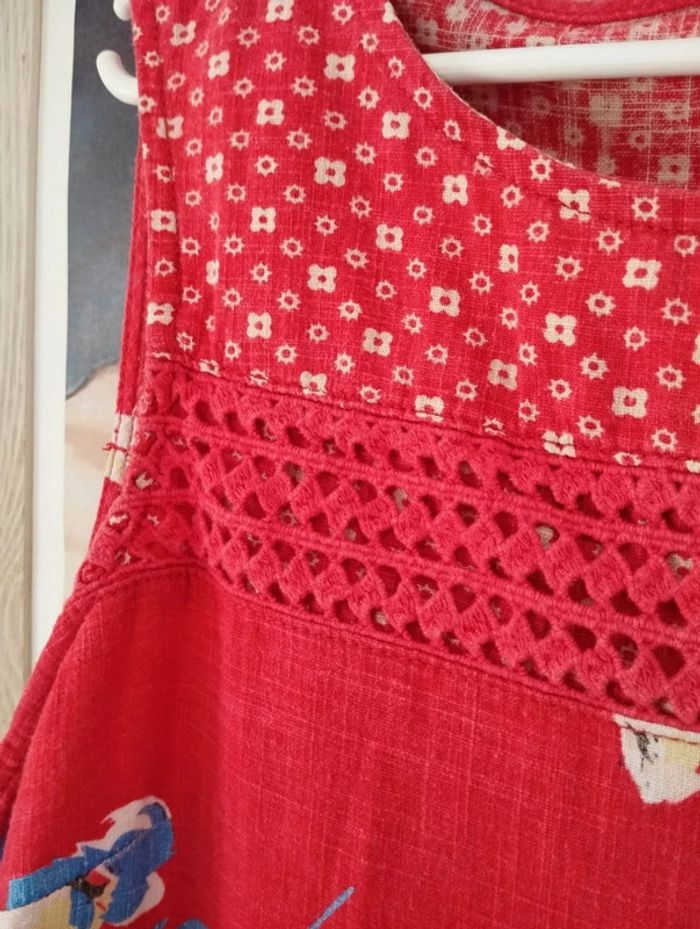 🌾Robe Lin & Viscose Next T38/40🌾 - photo numéro 13