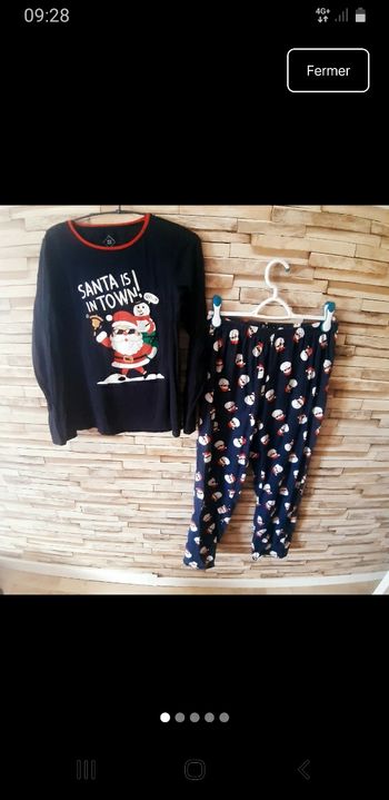 Pyjamas père Noël