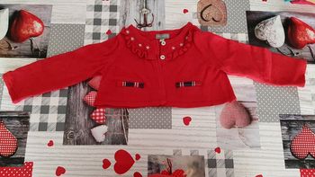 Boléro Sergent major taille 12mois