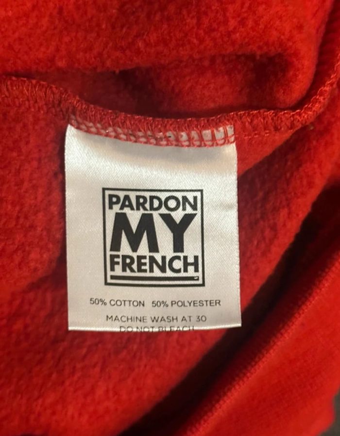 Sweat Mixte Dj Snake Pardon My French Taille S/M Neuf - photo numéro 7