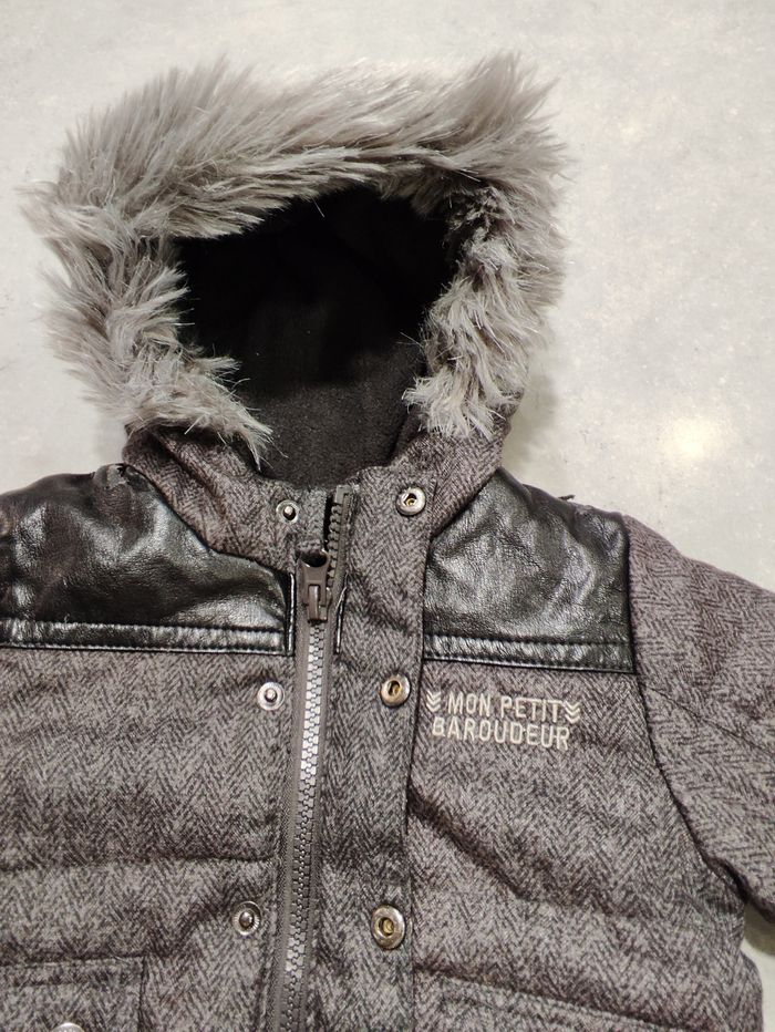 Manteau d’hiver bébé - Taille 6 mois - Gémo - photo numéro 2