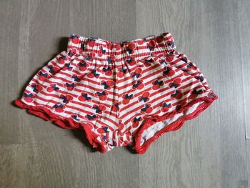 Short minnie 2 ans disney