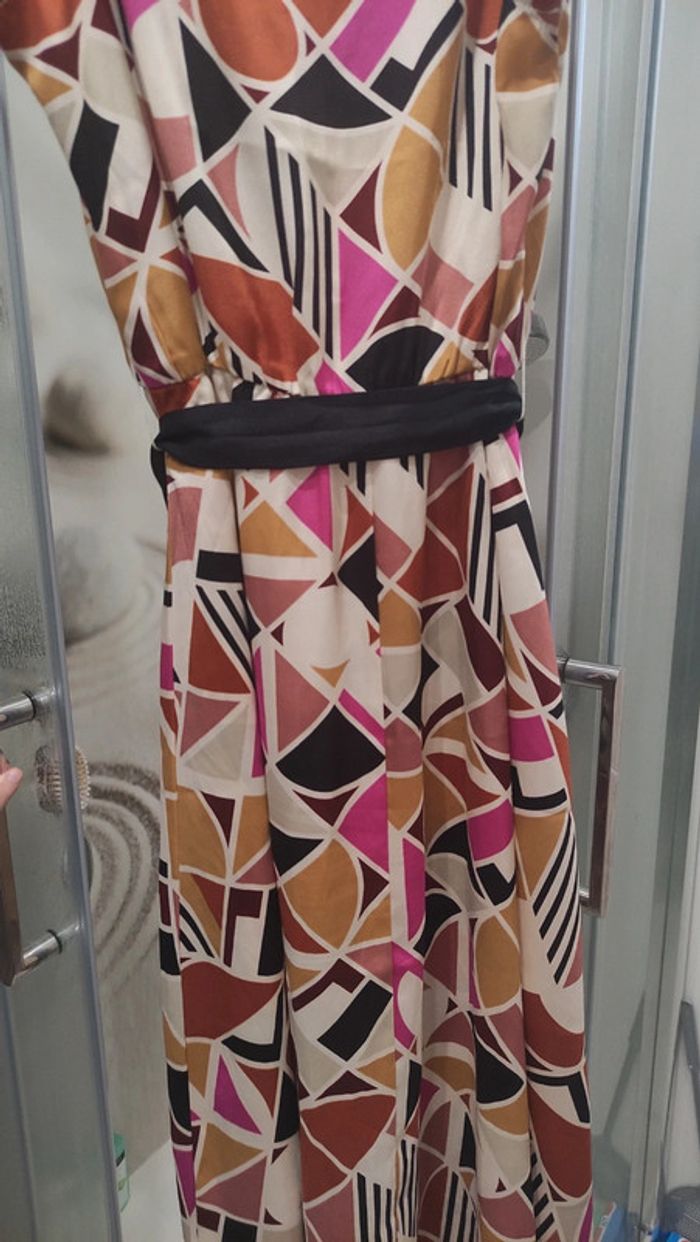 Robe col v longue sans manches taille 40 - photo numéro 14