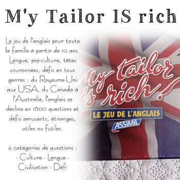 Jeu de société anglais dès 10 ans