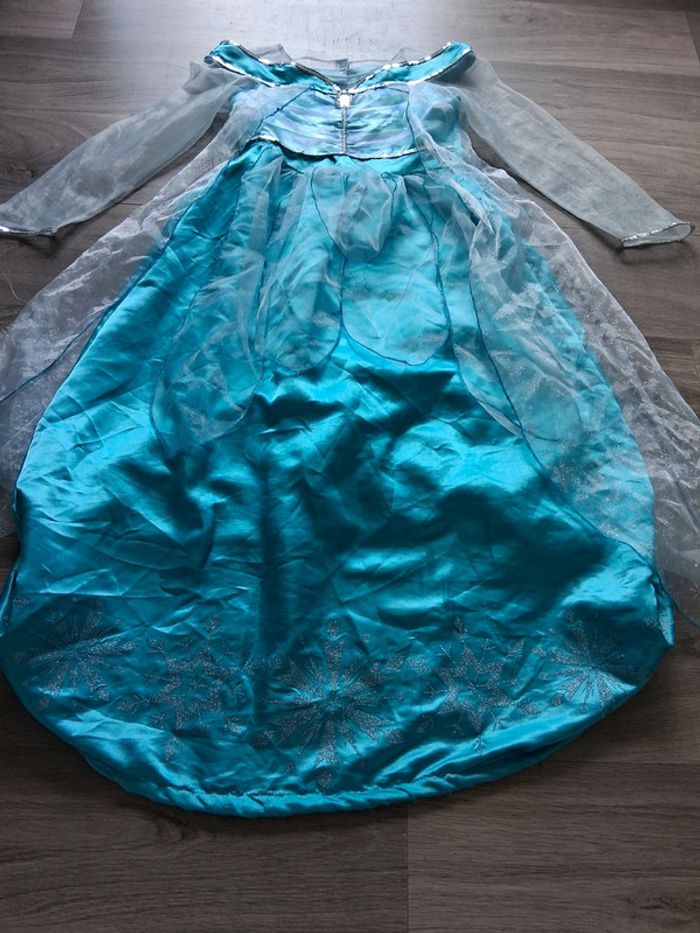 Robe la Reine des Neiges Disneyland Paris - photo numéro 3