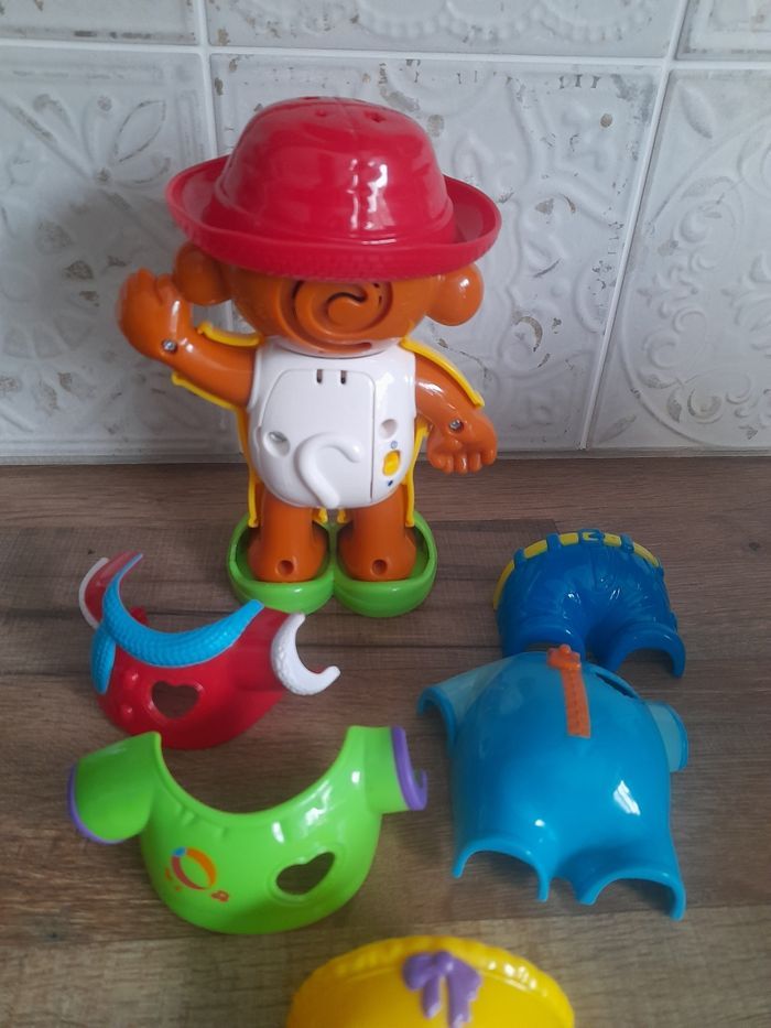 Singe Vtech à habiller - photo numéro 3
