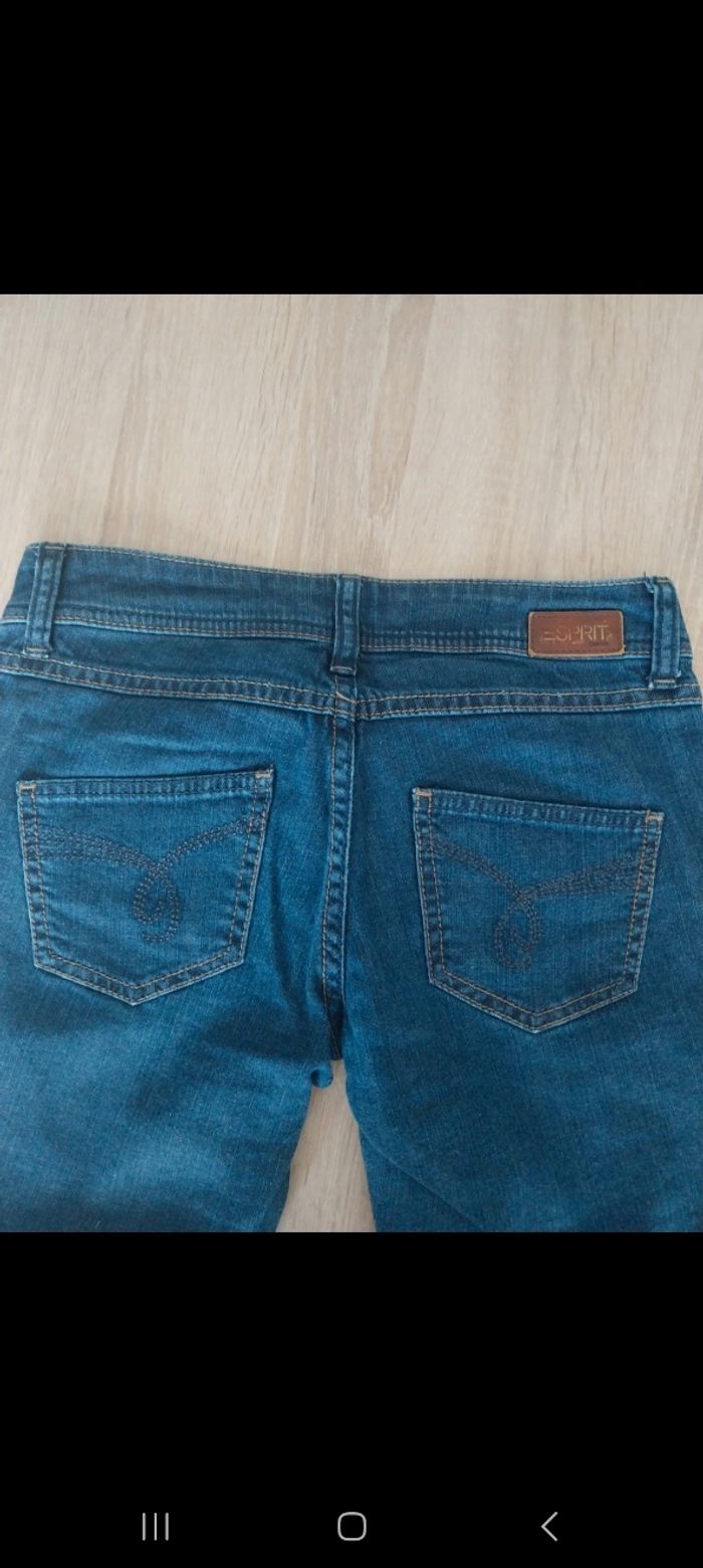 Jeans bleu Esprit