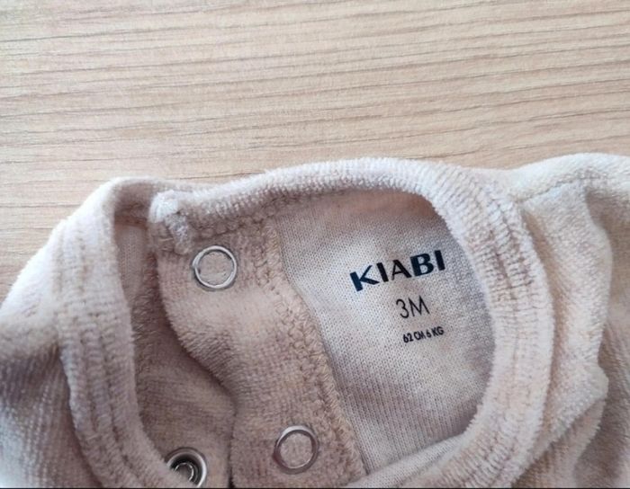 Pyjama Kiabi 3mois - photo numéro 2