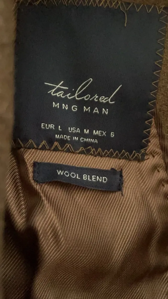 Manteau MNG Man L - photo numéro 3