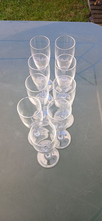 Lot verres