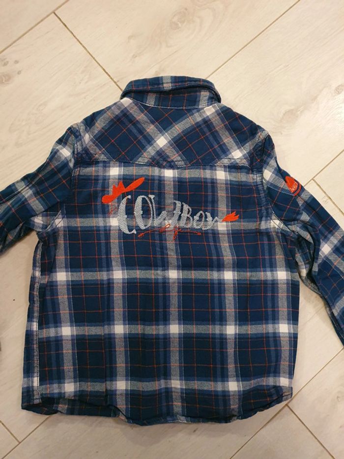 Chemise Cowboy 4 ans - photo numéro 2