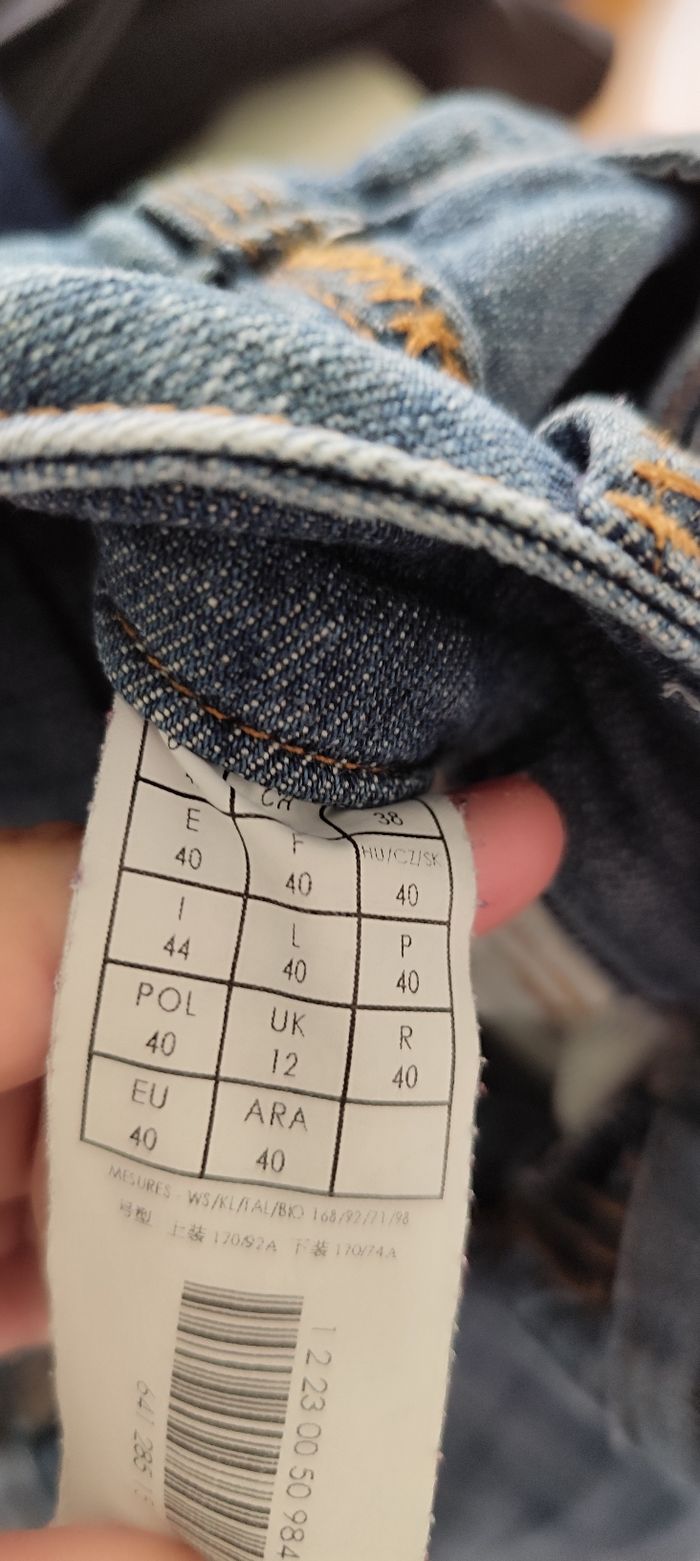 Short jean femme taille 40 - photo numéro 9