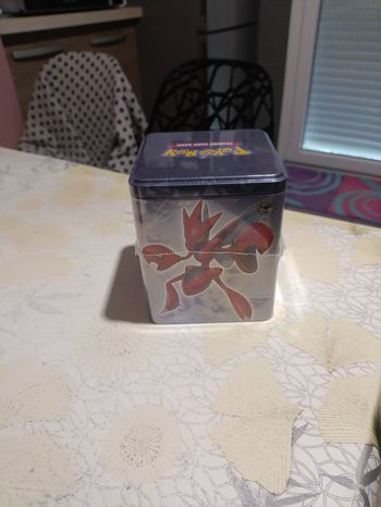 Tin cube stars étincelante