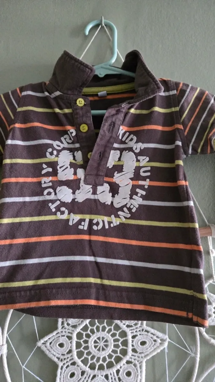 Lot de vêtements enfant 12 mois - photo numéro 8